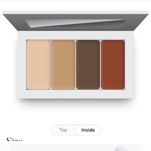 Seint makeup. This listing is for 4 color tins only.